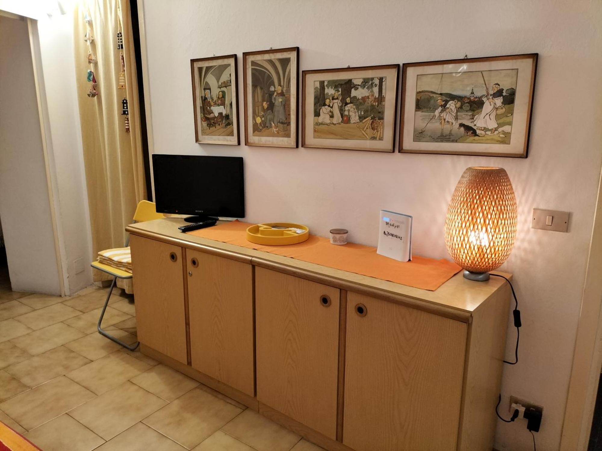 Appartamento Basuetta Alle Cinque Terre Con Ac Монтероссо-аль-Маре Экстерьер фото