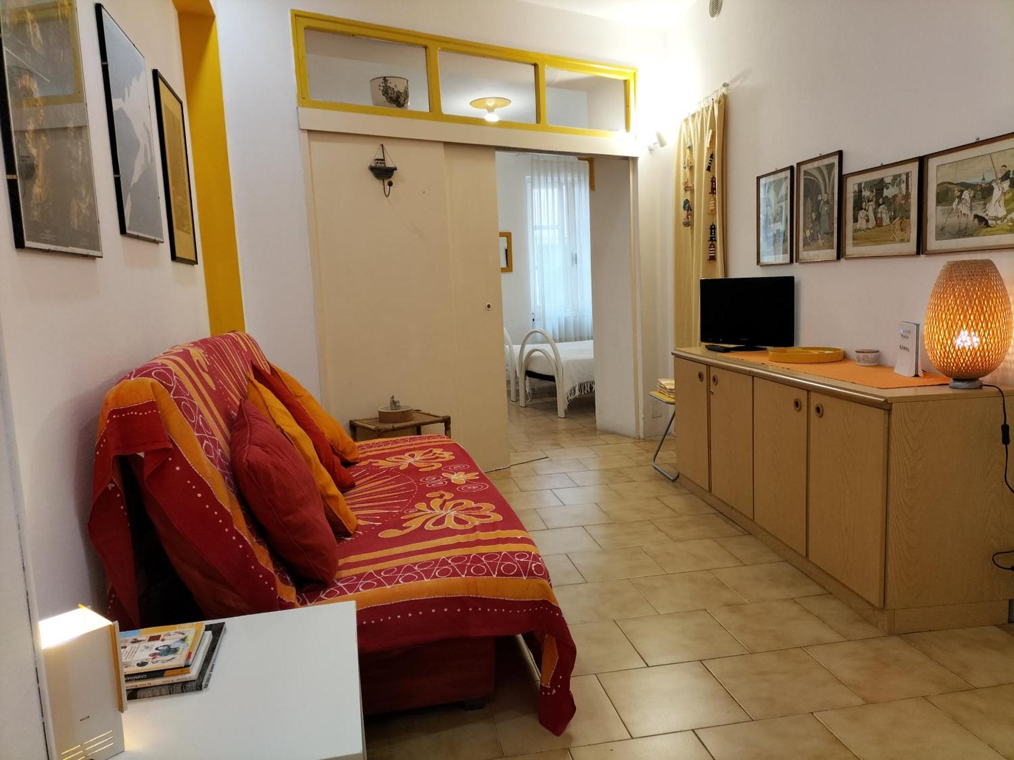 Appartamento Basuetta Alle Cinque Terre Con Ac Монтероссо-аль-Маре Экстерьер фото
