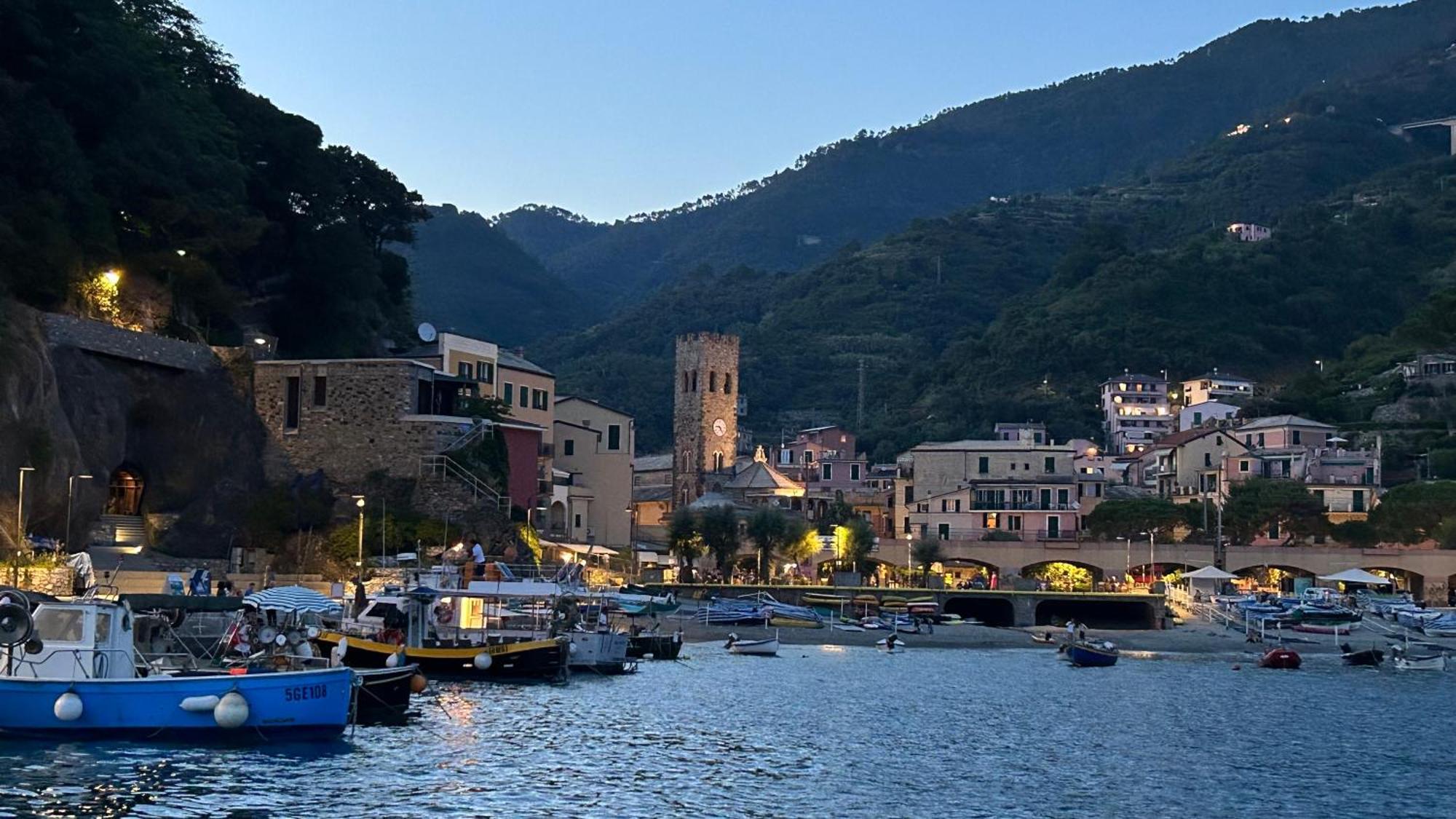 Appartamento Basuetta Alle Cinque Terre Con Ac Монтероссо-аль-Маре Экстерьер фото