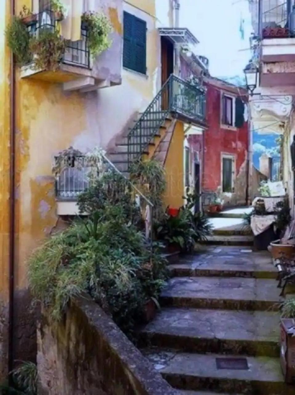 Appartamento Basuetta Alle Cinque Terre Con Ac Монтероссо-аль-Маре Экстерьер фото