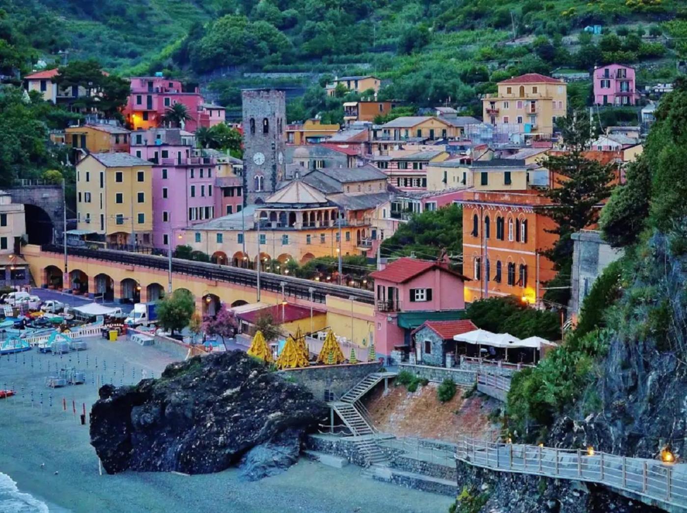 Appartamento Basuetta Alle Cinque Terre Con Ac Монтероссо-аль-Маре Экстерьер фото