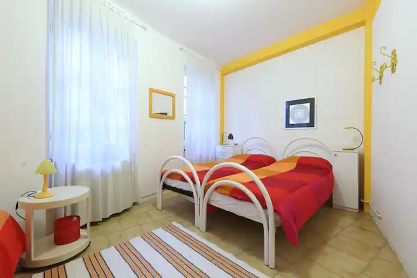 Appartamento Basuetta Alle Cinque Terre Con Ac Монтероссо-аль-Маре Экстерьер фото
