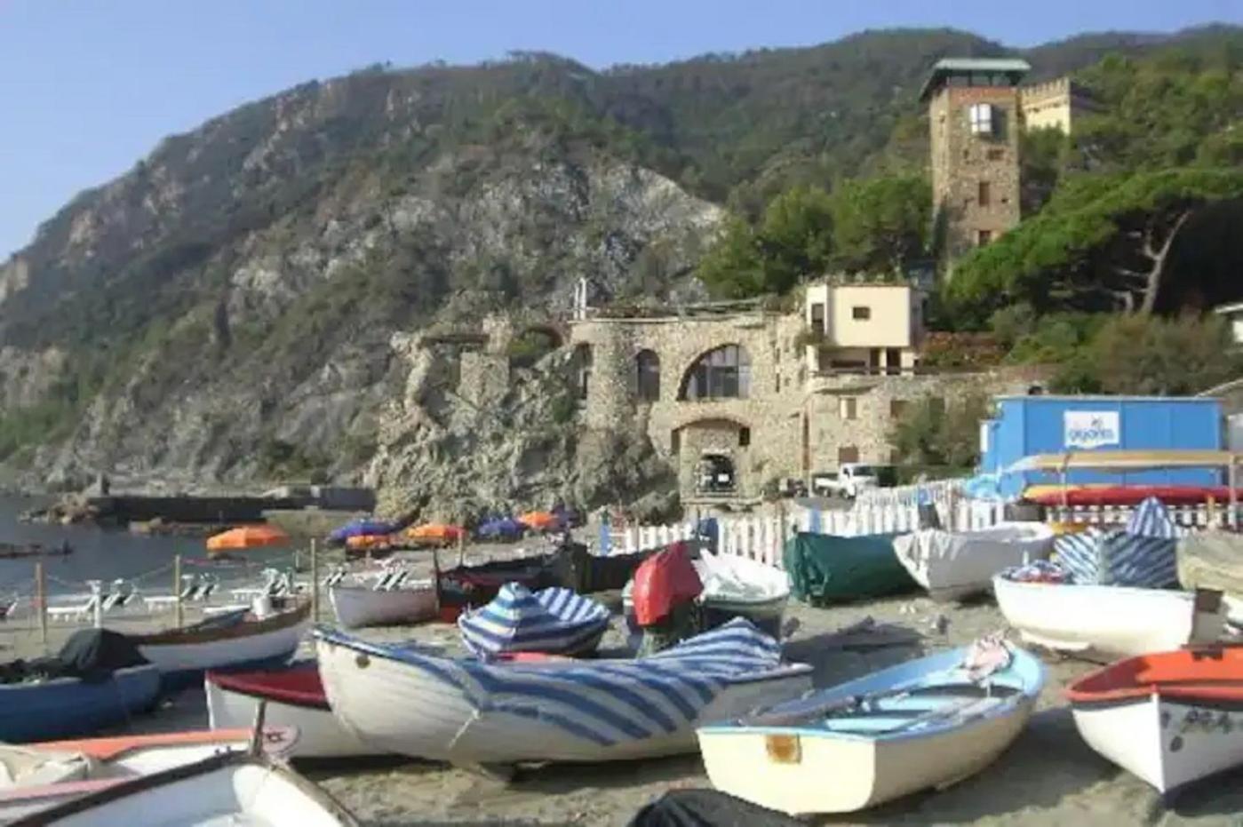 Appartamento Basuetta Alle Cinque Terre Con Ac Монтероссо-аль-Маре Экстерьер фото