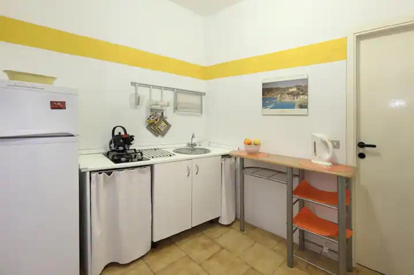 Appartamento Basuetta Alle Cinque Terre Con Ac Монтероссо-аль-Маре Экстерьер фото